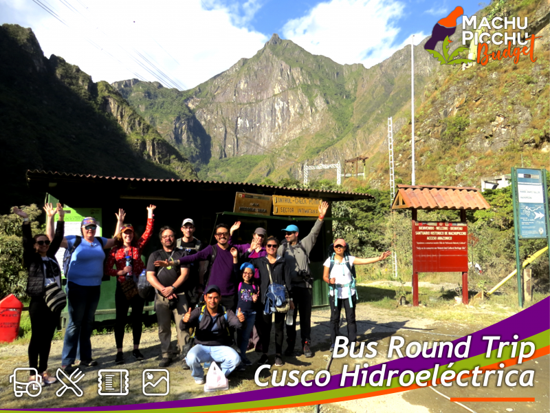 Transporte de Cusco - Hidroeléctrica - Cusco Round Trip