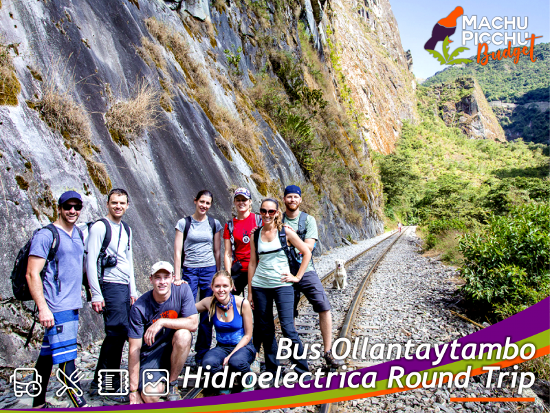 Transporte de Ollantaytambo - Hidroeléctrica - Cusco Round Trip