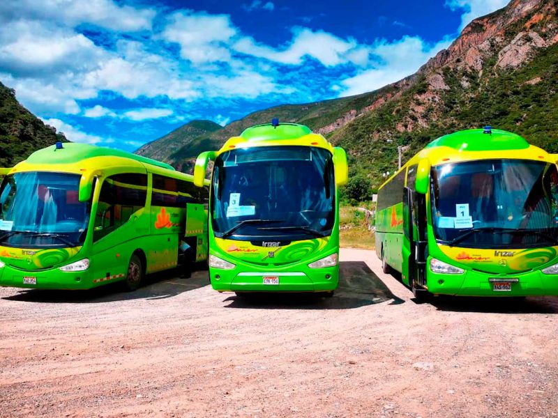 Bus Ruta del Sol Cusco a Puno (Tour en Bus Turístico)