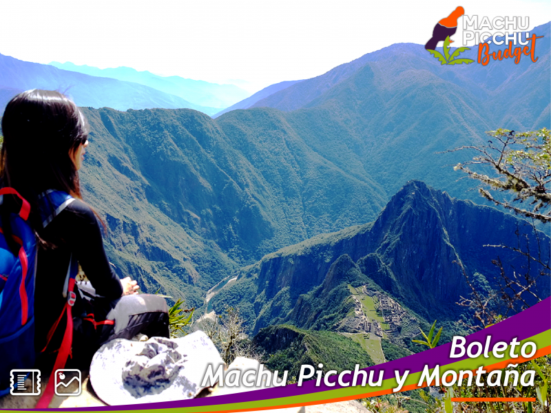 Boleto de Ingreso Machu Picchu + Montaña Machu Picchu (Comunidad Andina)