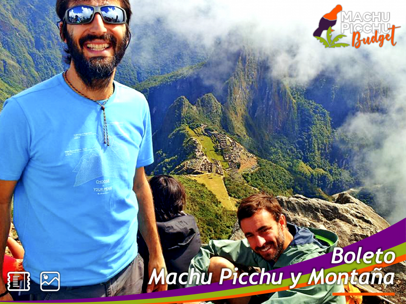 Boleto de Ingreso Machu Picchu + Montaña Machu Picchu (Extranjero)