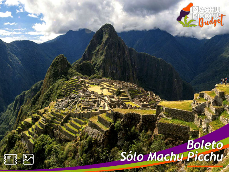 Boleto de Ingreso Sólo Machu Picchu (Extranjero)