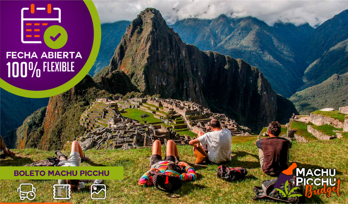 Boleto de Ingreso Sólo Machu Picchu (Comunidad Andina)