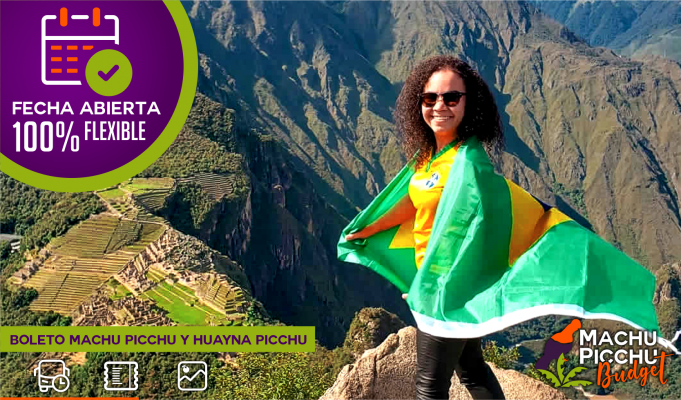 Boleto de Ingreso Machu Picchu + Huayna Picchu (Extranjero)