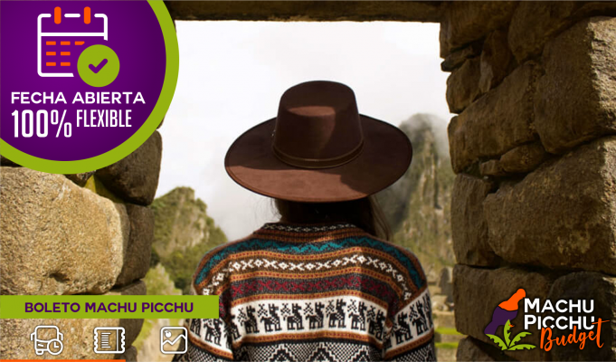 Boleto de Ingreso Sólo Machu Picchu (Extranjero)