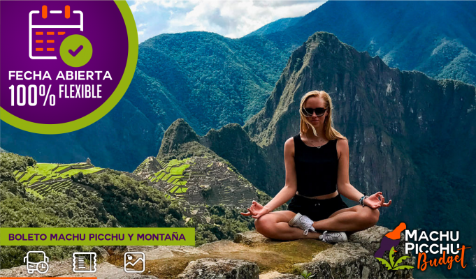 Boleto de Ingreso Machu Picchu + Montaña Machu Picchu (Comunidad Andina)