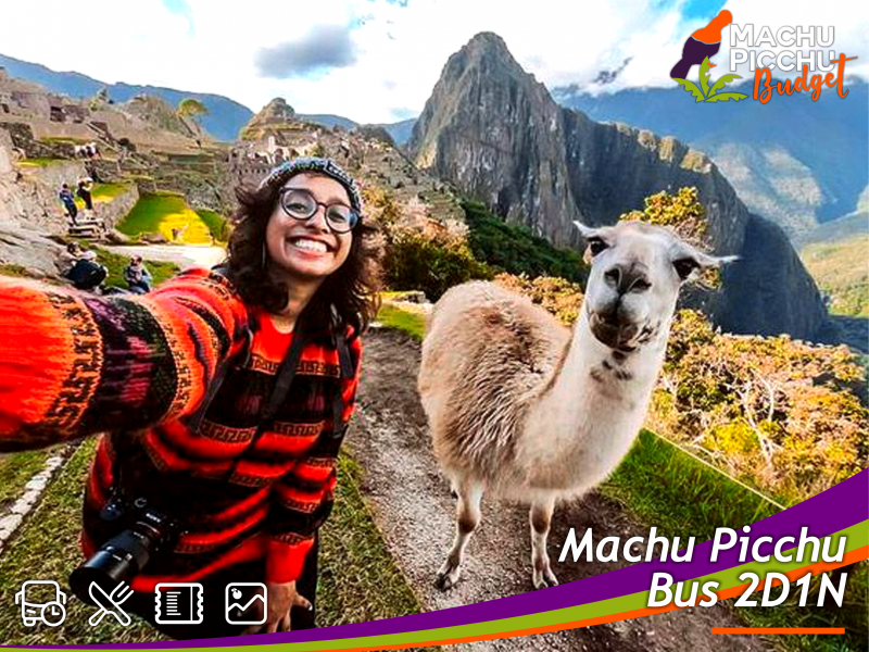 Tour Machu Picchu por Bus 2D/1N (Ruta Amazónica Hidroeléctrica)