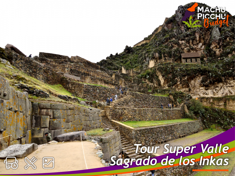 Tour Super Valle Sagrado de los Incas VIP + Terrazas de Moray y Minas de Sal de Maras