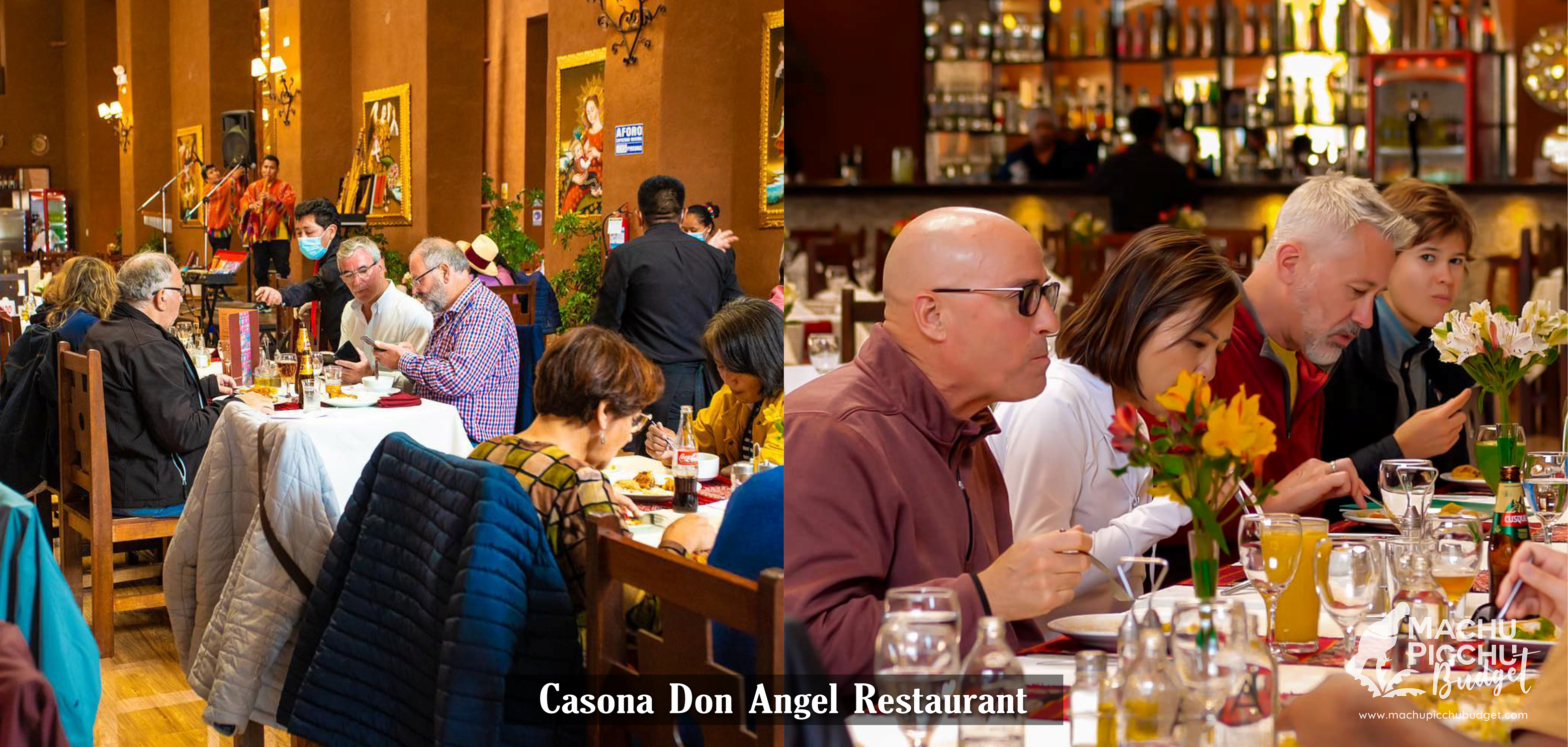 Casona Restaurante Don Angel - Urubamba
